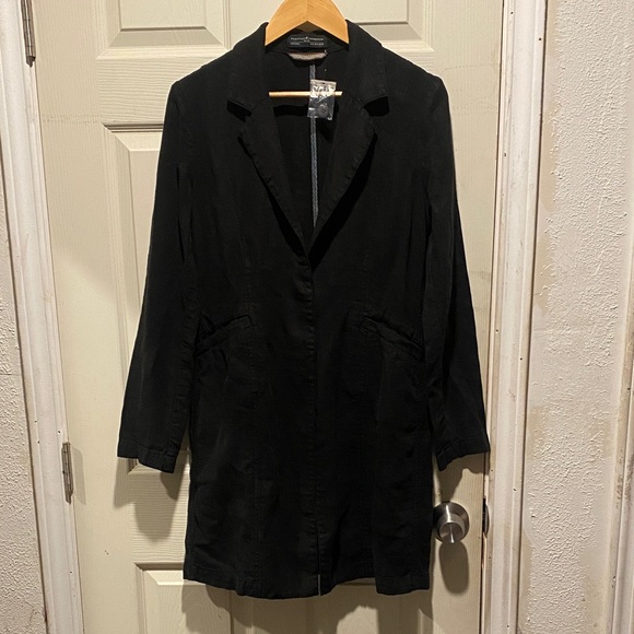 Peruvian Connection Jackets & Blazers - Peruvian Connection Black Women's Blazer
